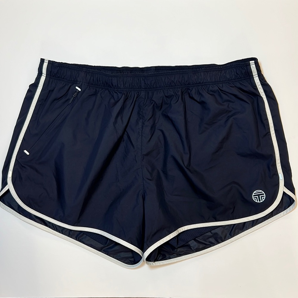 Tory Burch Sport “Nylon Track Shorts” women’s XS